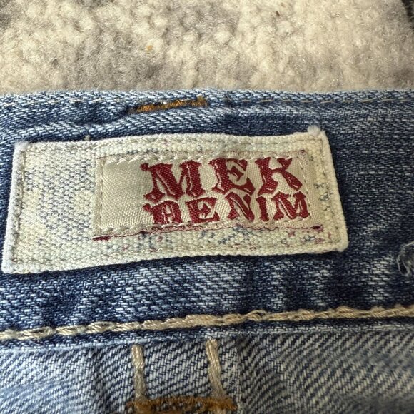 Y2K bootcut Mek Denim Jeans - Picture 3 of 7